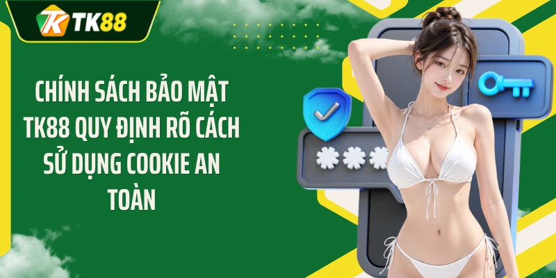 Chính sách bảo mật TK88 quy định rõ cách sử dụng cookie an toàn