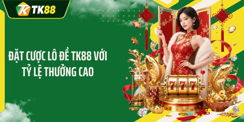 Đặt cược lô đề TK88 với tỷ lệ thưởng cao